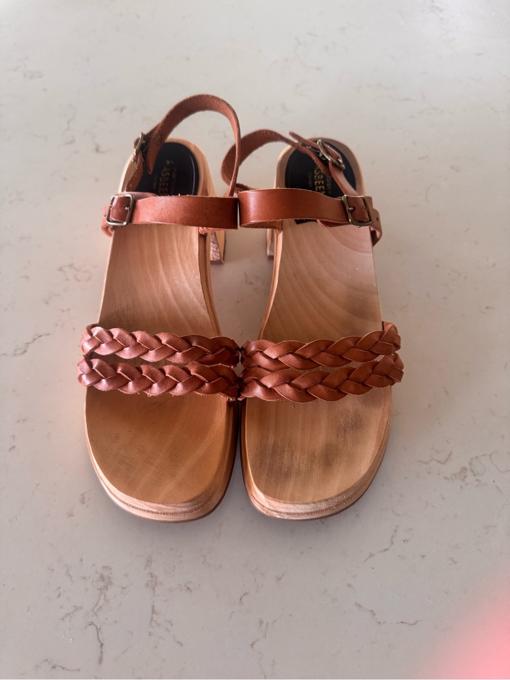 Swedish Hasbeen clogs 40